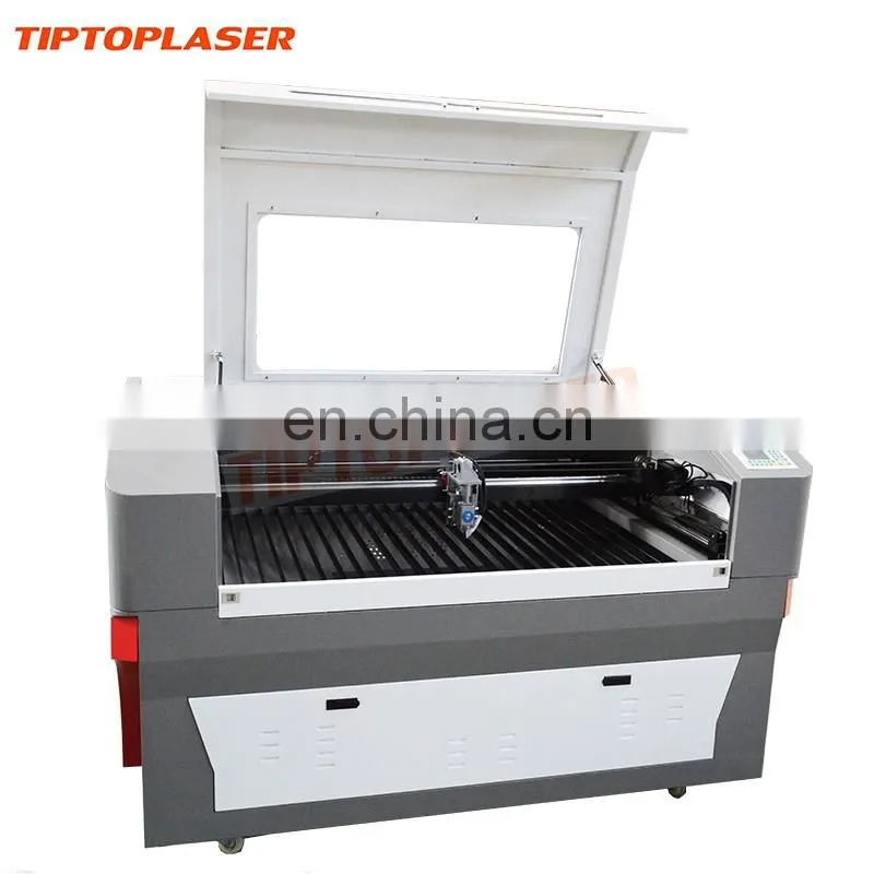 CNC Metal and Non Metal CO2 Laser Cutter 150W Laser Cutting with belt transmission