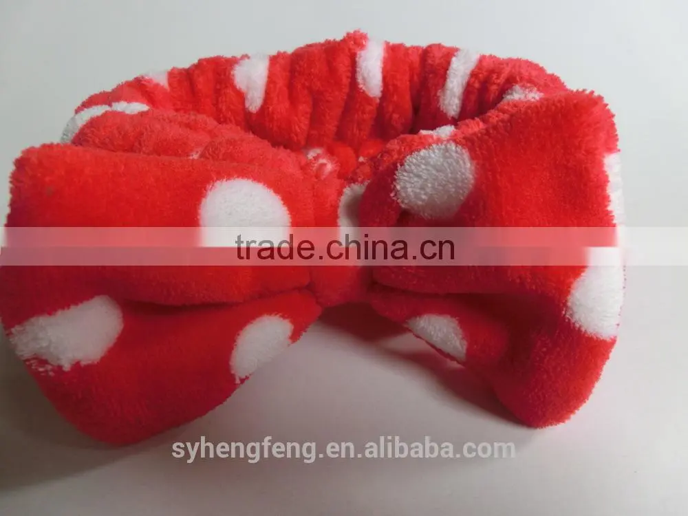 2016 new style fashion hair plush head bands