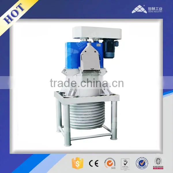 Paint Industrial production disperser mounted on kettle