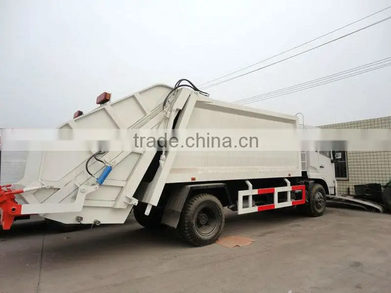 12cbm dongfeng garbage compactor refuse truck