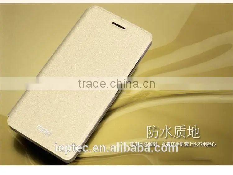 New MOFi Case Celular Housing for OnePlus Three, OnePlus 3, Blank Mobile Phone Coque Leather Flip Cover for One Plus Three