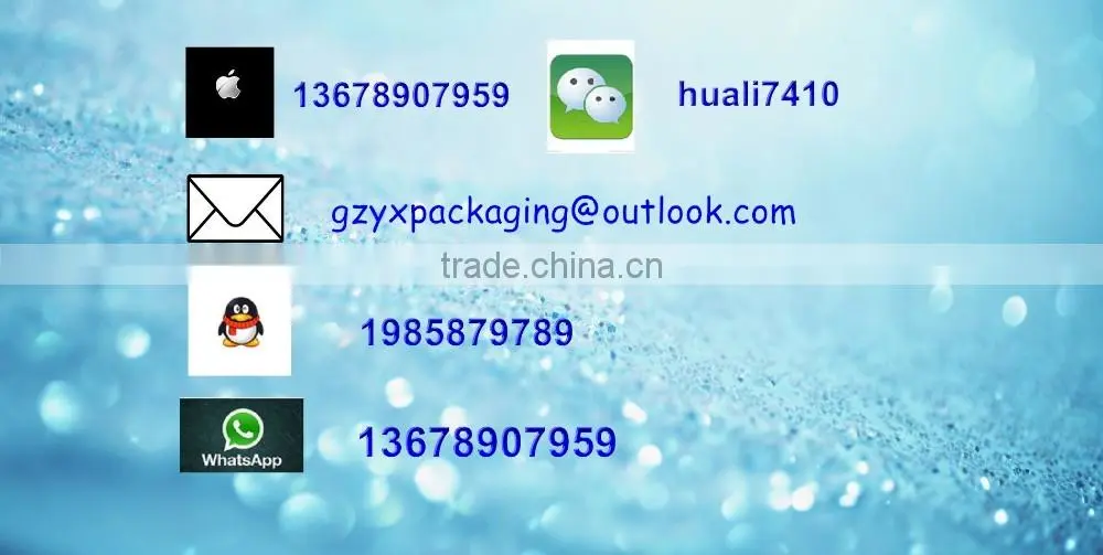 pu /PVC leather Cosmetic Box/Make up Box