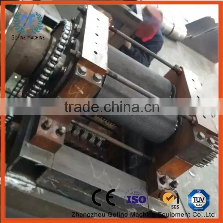 professional double roller fertilizer granulation process
