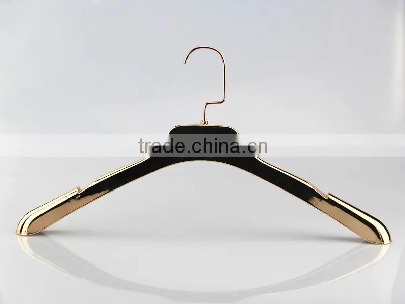 IMY-372 rose gold hanger stand for dress coat plating hangers