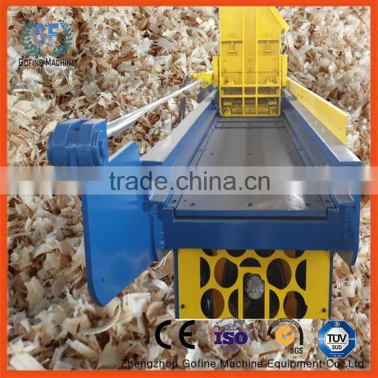 wood shaving machine for animal bedding