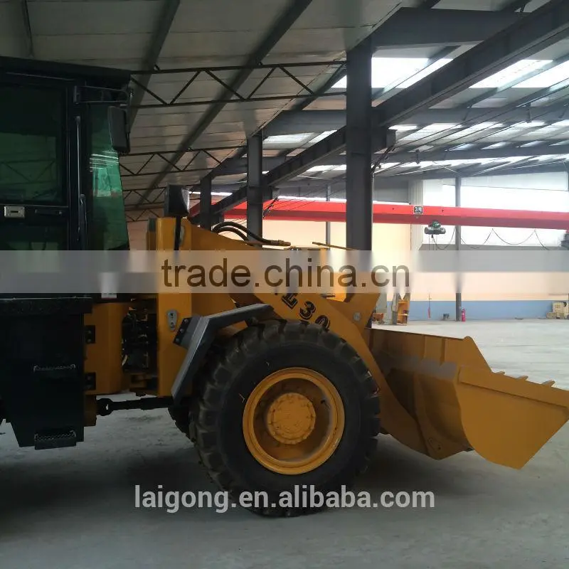 wheel loader 3t with tires 17.5-25 for sale