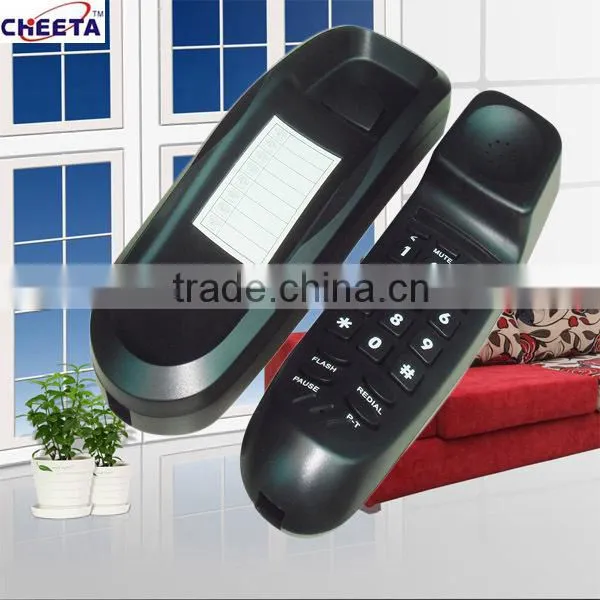 Cheap analog wall mount office telephone