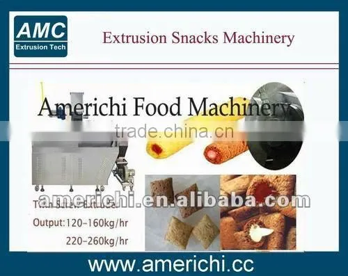 Jam core filling snack machine