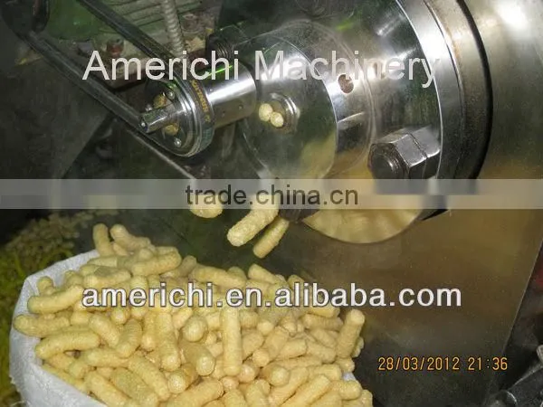 Cheese Puff Snacks Food Extruder in Iran