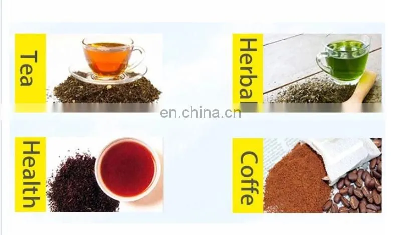 YTK-DCK10 full automatic nylon tea bag packing machine tea powder packing machine