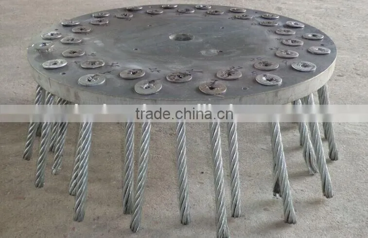 Huanmei steel wire disc brush for grass trimmer