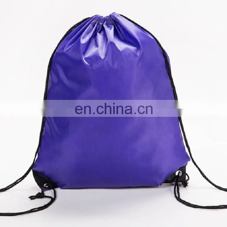 Factory Wholesale Recycled Polyester Triangle Shoulder Bags with Custom Logo