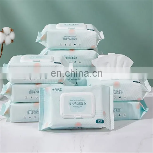 High speed wet tissue production line cheap price baby wet wipes folding machine