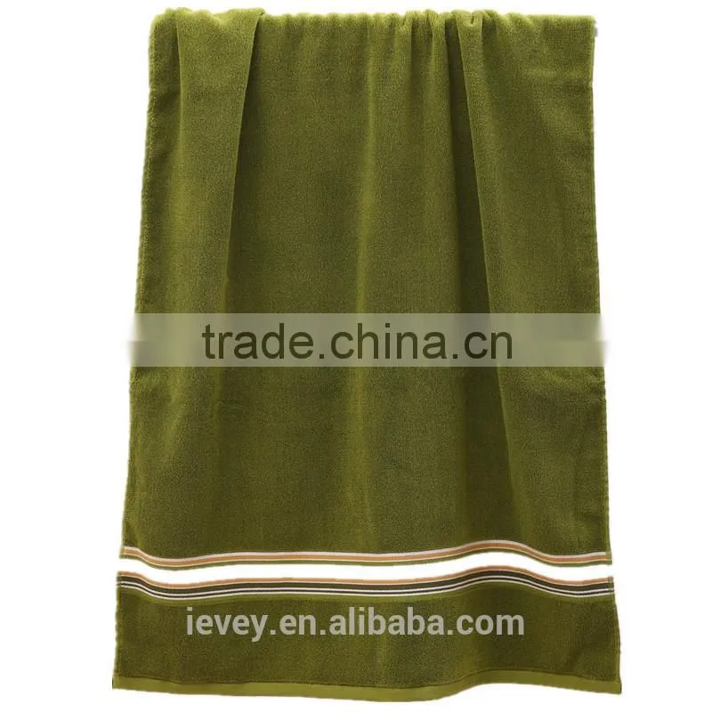 400Gsm 70*140cm 100%Cotton super cheap solid color soft bath towels