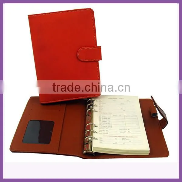 Custom notebook manufacturer,all kinds of mini a5 pu notebook