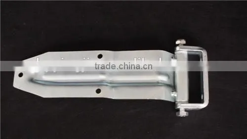 01121 Zinc plated steel 295mm semi trailer door hinge