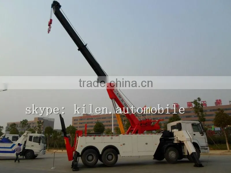 SINOTRUK 6x4 8x4 heavy duty wrecker tow truck/heavy duty tow trucks for sale