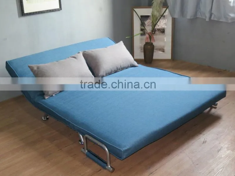 Modern Living Room Fabric Recliner Metal Sofa Bed Cheap