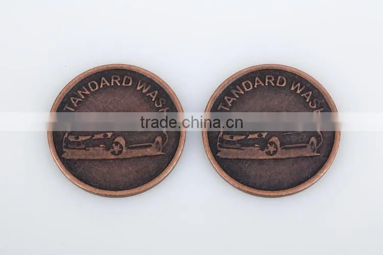 China supplier best quality token for amusement