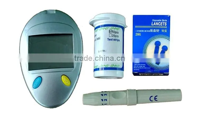 Blood Sugar Testing Equipment One Touch Select Glucometer Easy Cheap Normal Range Sensor Health Care Kits for Adults and Kids