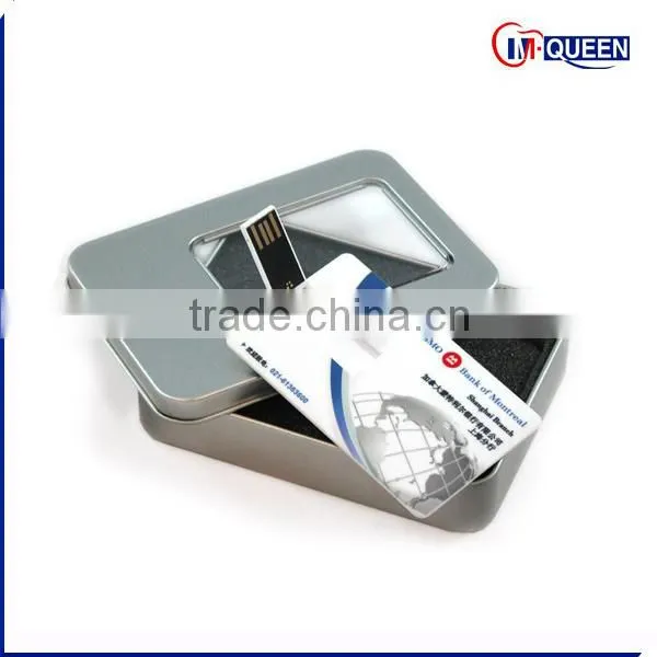 Logo Printing New USB Flash Drive Card Shape 4gb 8gb
