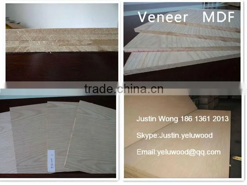 melamine mdf board