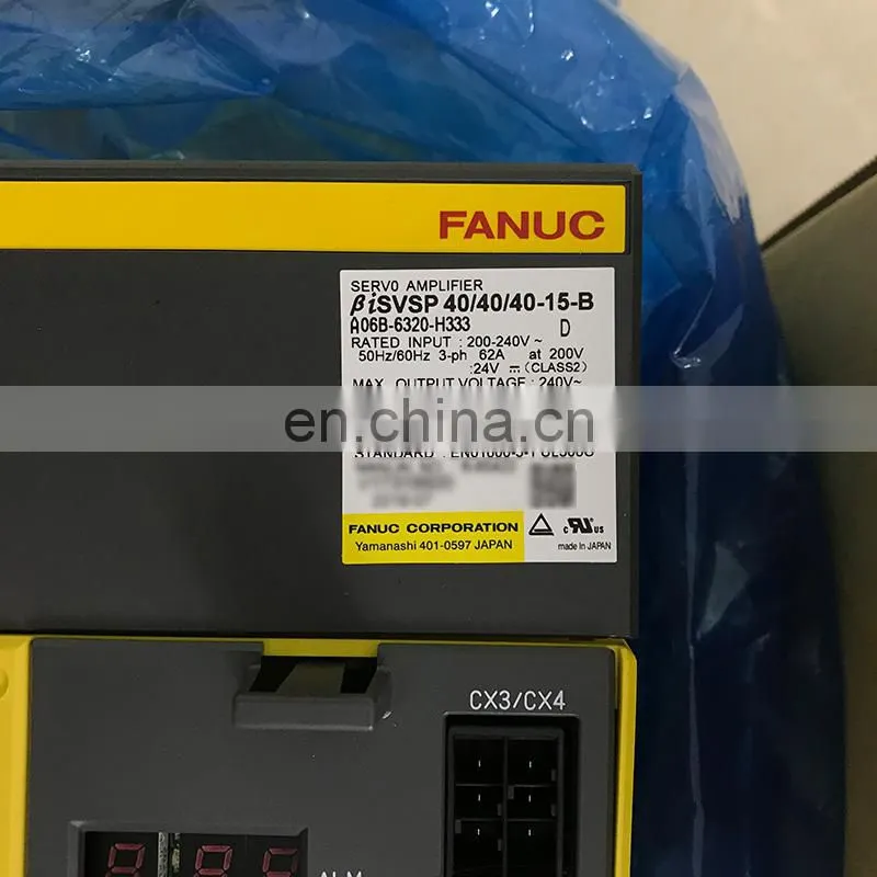 Original in stock Fanuc A06B-6320-H333 AC servo amplifier