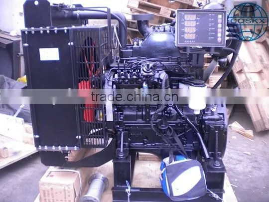 Remote control complete 4BTA3.9-C125 construction engine