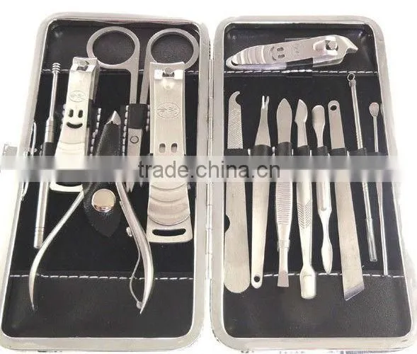 2013 hot sale item manicure kit,unique manicure kits