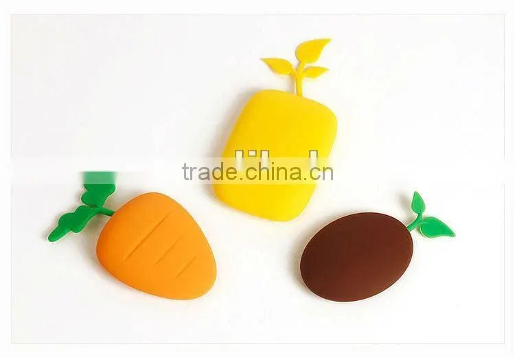 Customized Soft silicone rubber key chain