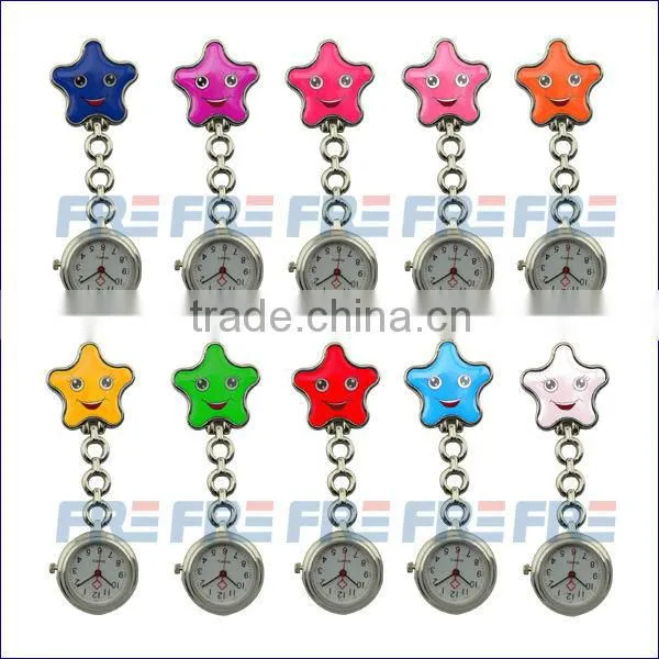 Fashion nylon nurse watch nurse quartz watch