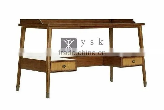 DK-066 Antique Design Solid Room Furniture Wood Writing Desk