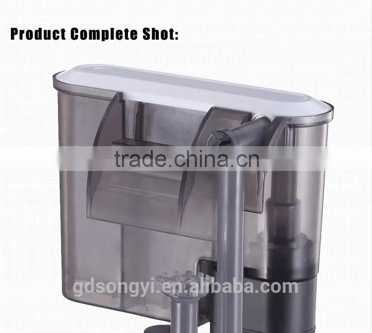 New Design Aquarium water filter with oil remover