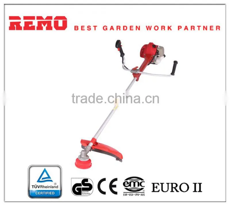 42.7cc 4 in 1 multifunctional brush cutter with hole chain saw,blade, hedge trimmer and trimmer head for trimmer line
