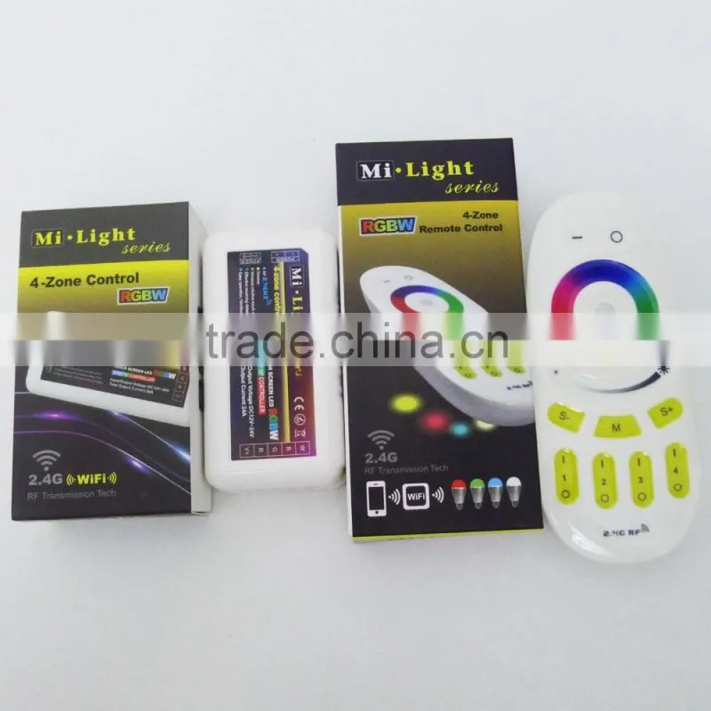 2.4G 4-Zone LED Wireless RF RGBW Controller