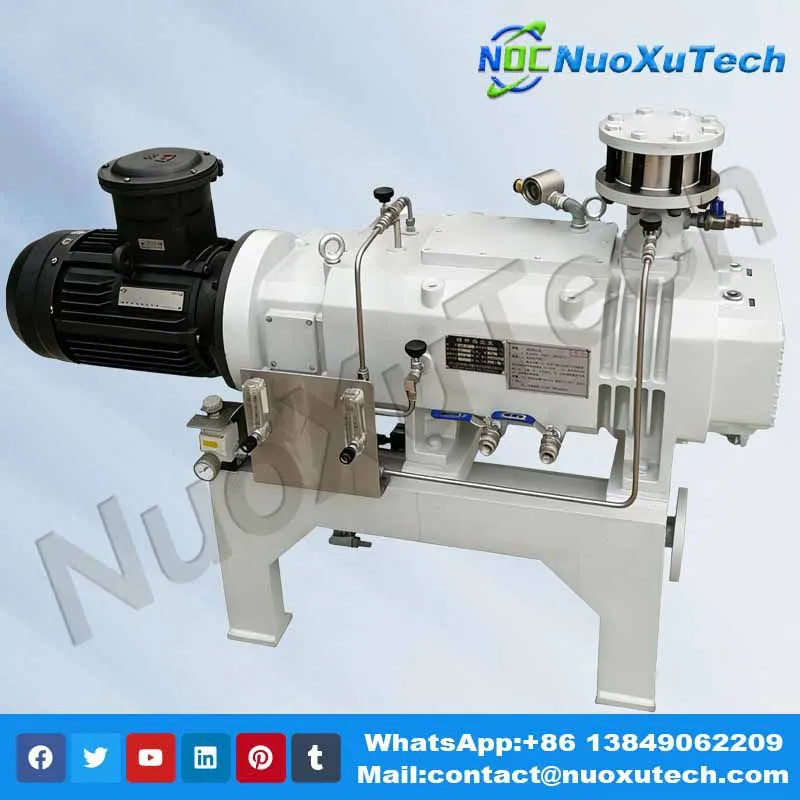 Dry screw pump004