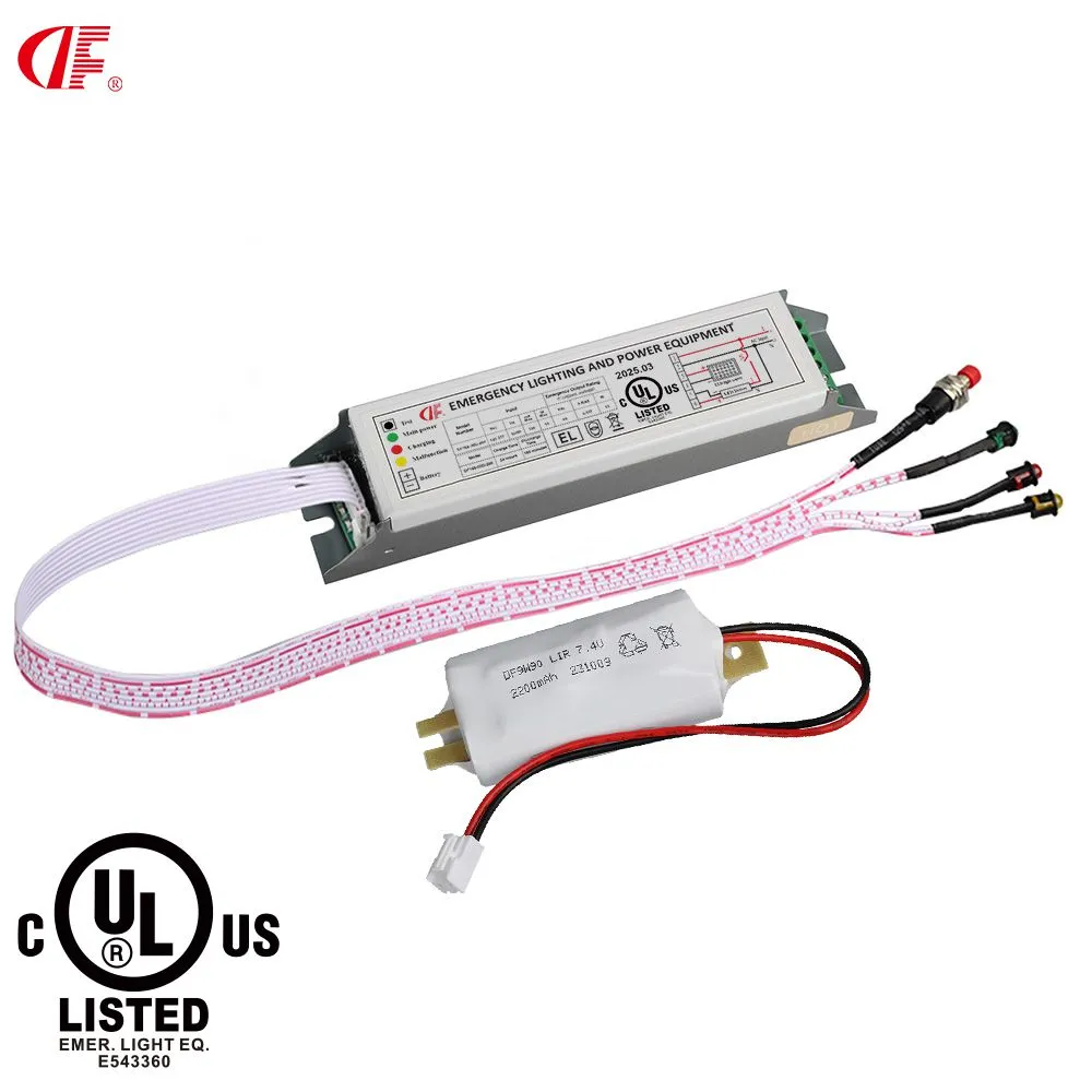 UL Listed Emergency