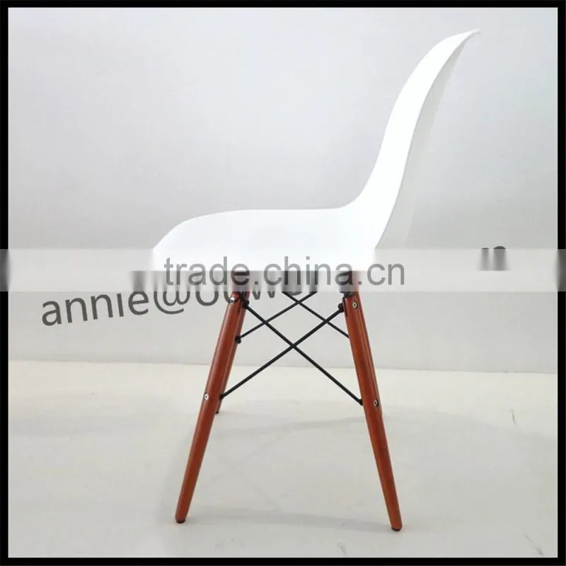 Emes chair /DSW/Ames chair/cheap wooden leg chair