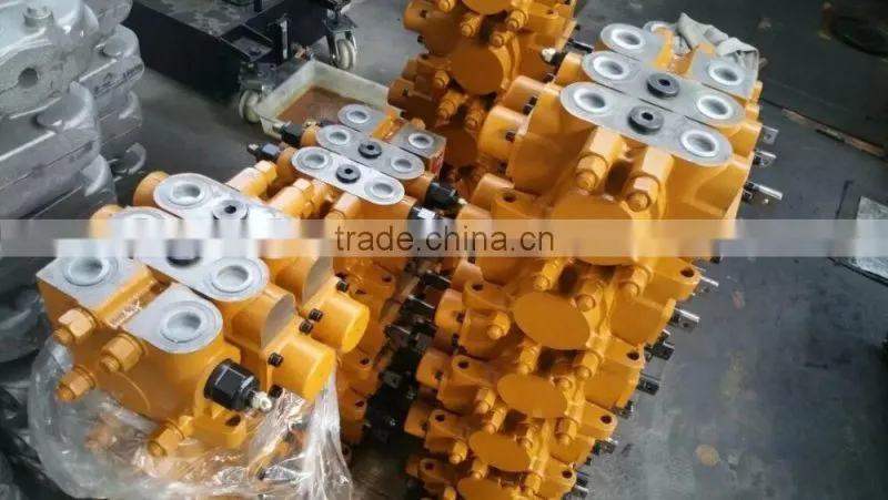 PC200 excavator hydraulic valve , 709-79-22303 708-25-04051