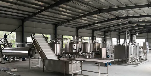 Automatic Carrot Juice PUREE PASTE Production Line