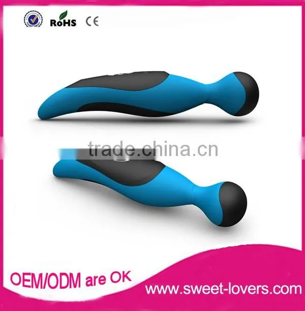 Top Quality Waterproof wireless magic sillicone love japanese massage wand vibrator For sex