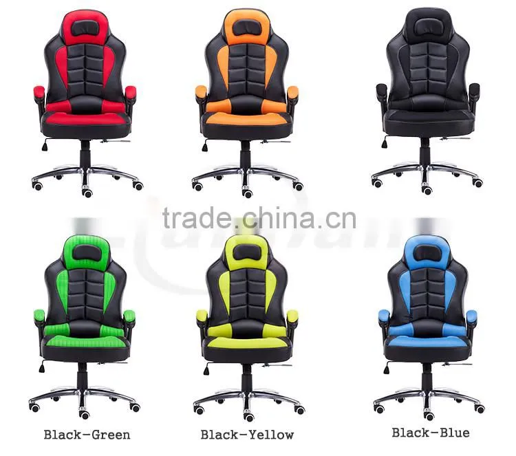 Lift swivel functional office chair design