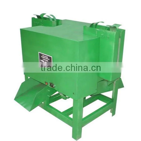 Cheap price and very useful garlic tail and stem cutting machine/garlic processing machine/garlic root cutting machine