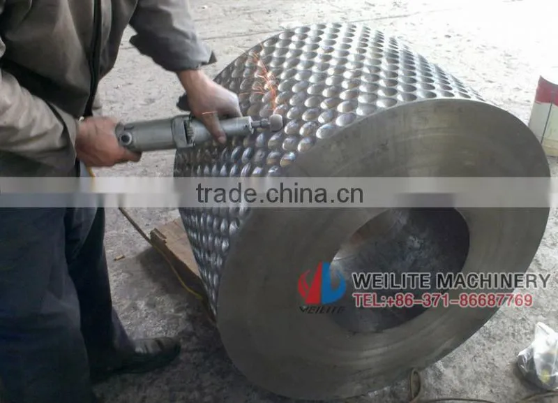 powder briquette making machine for coal powder and peat