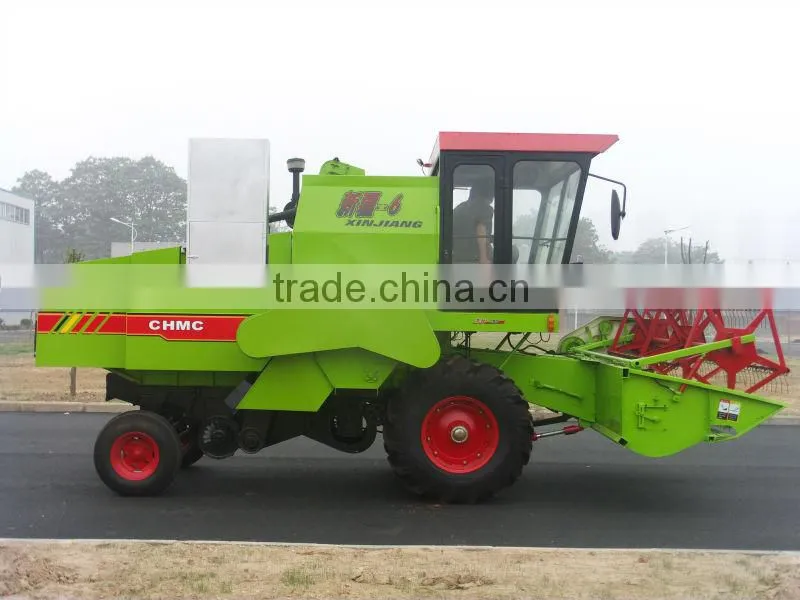4LZ-6 farm wheat bean harvest machine