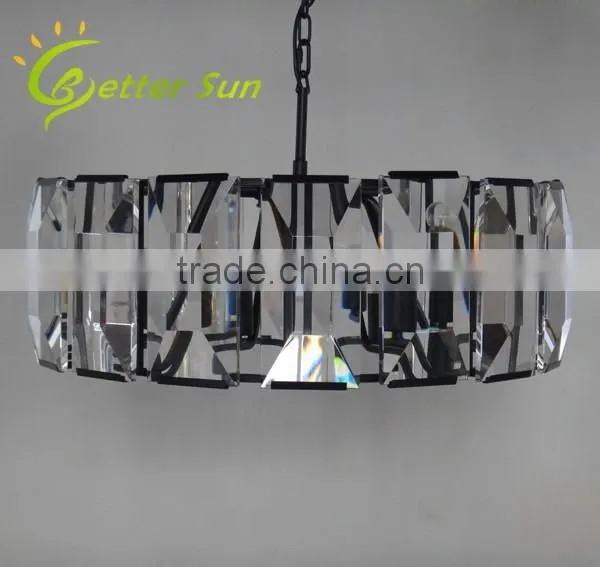 New Design Modern Crystal Chandelier Spare Parts for Chandelier Hot
