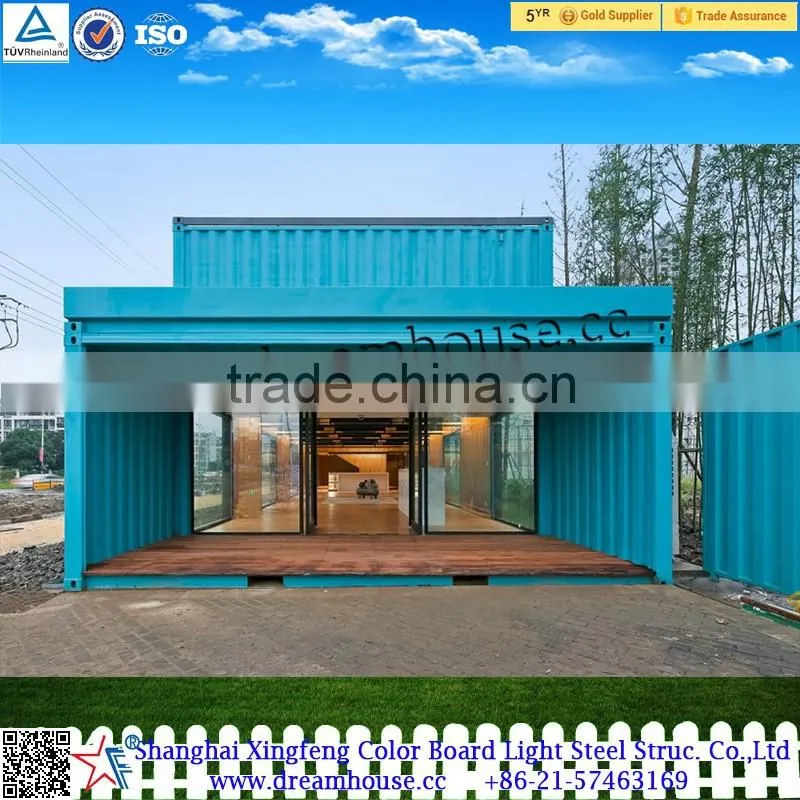 Cheap container house/1 bedroom container house/prefab modular container house