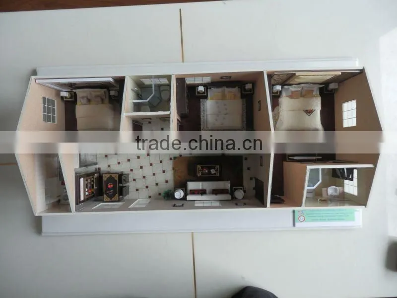 light steel mobile villa house /prefabricated mobile house