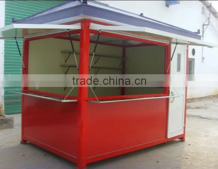 Sandwich pane Mobile sentry box