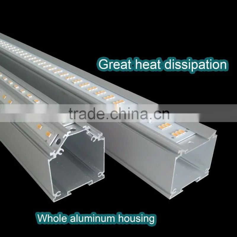 up to 160lm/w wholesale standard gapless interconnection waterproof dustproof IP66 led linear light fixture